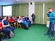 Комментатор Дмитрий Губерниев провел пресс-конференцию для уватских болельщиков
